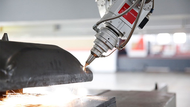 汽車熱成型件三維激光切割機 汽車熱成型件三維激光切割機