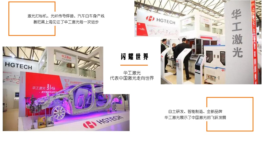 3月14-16日，上海新國際博覽中心W3館3102，華工激光期待與您再遇見~