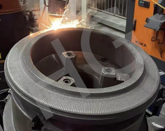 超耐磨合金激光熔覆，助力盾構機刀圈強化再升級，讓掘進更高效