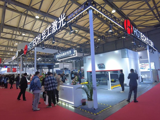 CCMT2024現(xiàn)場(chǎng)盛況，“激光＋智造”超乎想象！